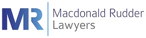 Macdonald Rudder